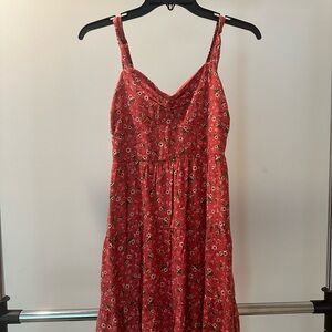 Floral Rosy Dress